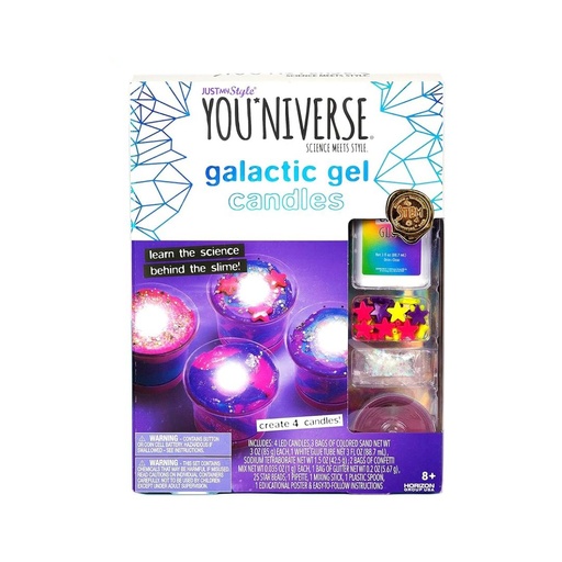 [765940780657] HORIZON GALACTIC GEL CANDLES