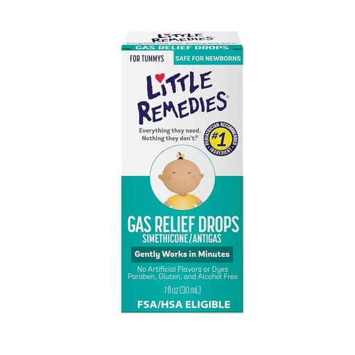 [756184120415] LITTLE REMEDIES GAS RELIEF DROPS 30ml