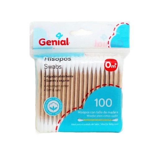 [7453038483780] GENIAL HISOPO 100