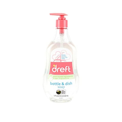 [814521013292] DREFT JABON LAVA TETERO DREFT 532ml
