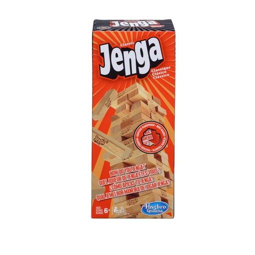 [653569833994] HASBRO JENGA CLASSIC