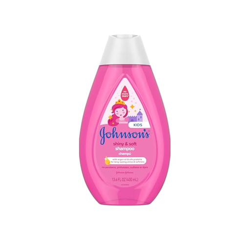 [381371183876] JOHNSON'S SHINY & SOFT TEAR-FREE CHAMPOO 400 ML