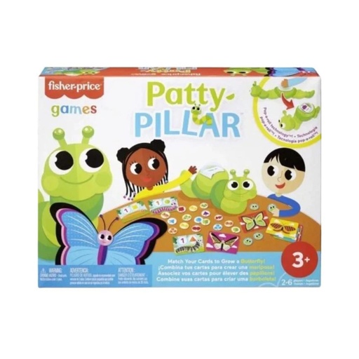 [887961973402] FISHER PRICE PATTY PILLAR PARA NIÑOS 