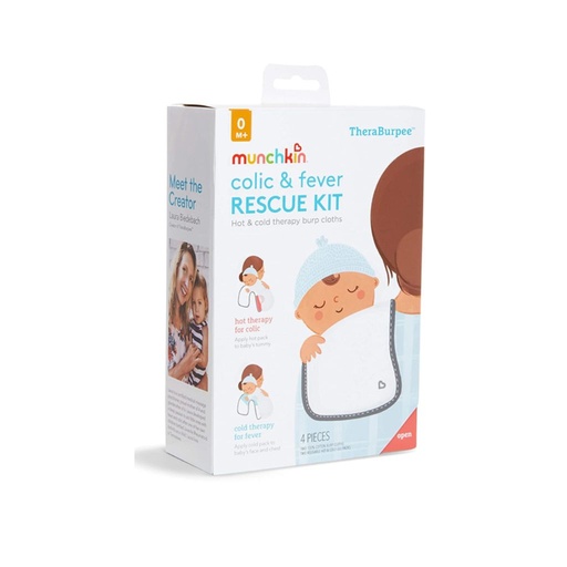 [735282214103] MUNCHKIN KIT DE RECUPERACION FIEBRE Y COLICO 4 PZAS