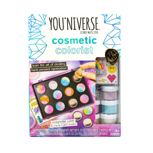 [194356076892] You*Niverse Creador de sombras , 15 sombras de ojos prensadas a mano 