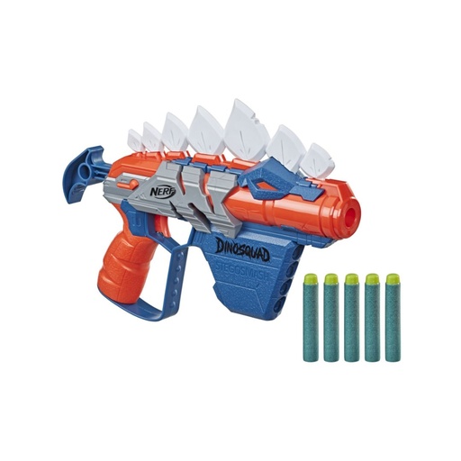 [630509990962] HASBRO LANZADOR NERF DINO SQUAD, STEGOSMASH