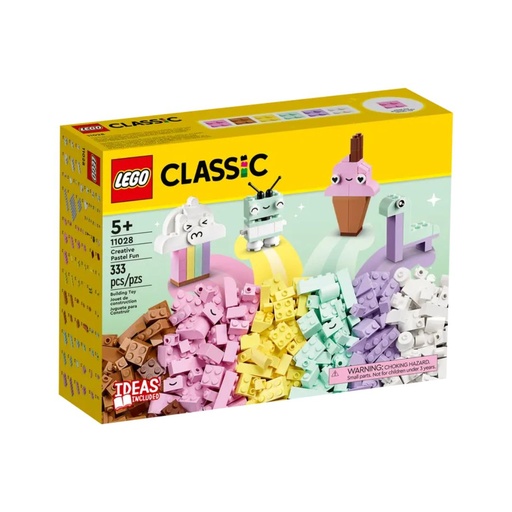[673419374736] LEGO CREATIVE PASTEL FUN