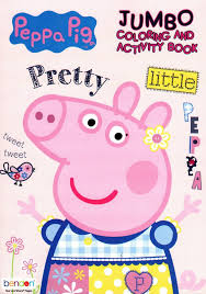 [805219491751] LIBRO PEPPA PIG COLOREAR