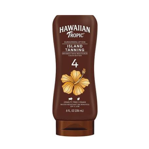 [075486087425] LOCION BRONCEADORA HAWAIIAN 236mL