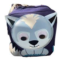 [680920021417] LONCHERA LOBO AZUL SMASH