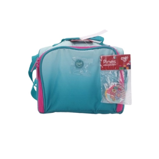 [7591525170468] LONCHERA CAPI VERDE ACUARELA 