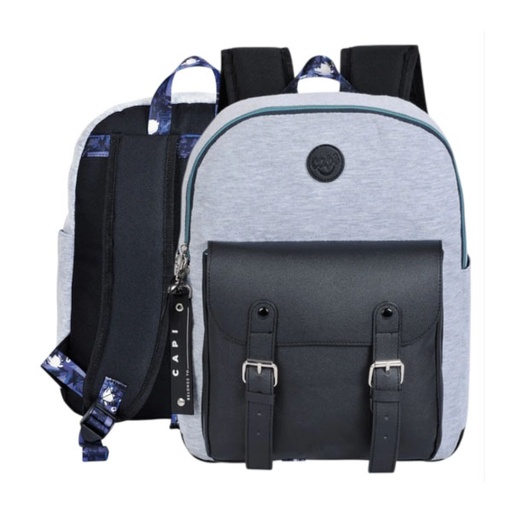 [7591525163538] BOLSO CAPI XPLORER CASUAL GREY