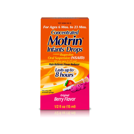 [300450524157] MOTRIN INFANTS DROPS BERRY 15 ML