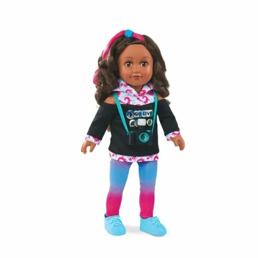 [026253718226] MUÑECA AMERICAN DREAMS