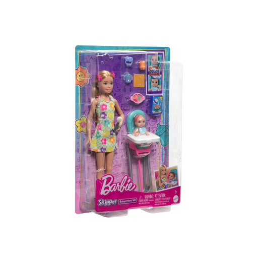 [194735192069] MUÑECA BARBIE NIÑERA