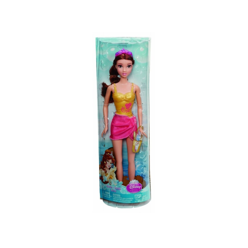 [746775179663] MUÑECA DISNEY PRINCESS BELLE BATH
