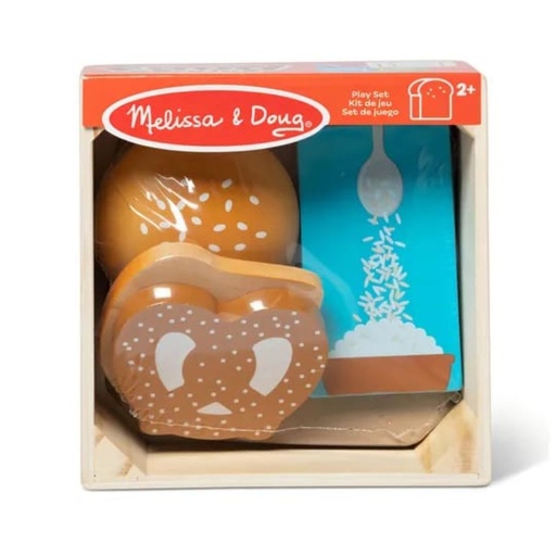 [000772952101] Melissa & Doug Food Groups Play SetGrains