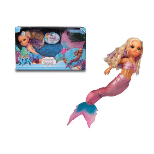 [8410779101280] NANCY UN DIA EN LA ESCUELA DE SIRENAS