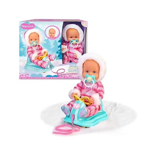 [8056379151722] NENUCO Y SU TRINEO