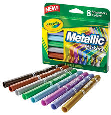 [071662286286] PACK DE 8 RPTULADORES METALICOS CRAYOLA