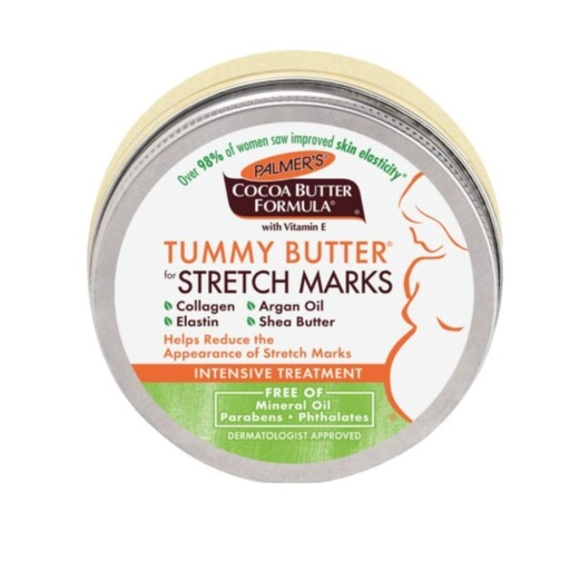 [010181040764] PALMER'S COCOA BUTTER FORMULA TUMMY BUTTER PARA LAS ESTRÍAS 125 G (4,4 OZ)