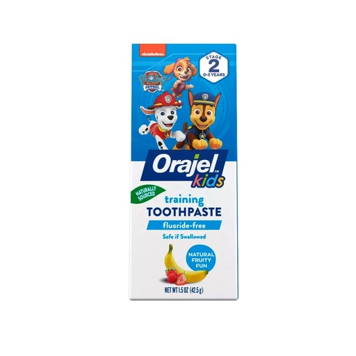 [310310324605] PASTA DE DIENTES ORAJEL PAW PATROL 42.5 G