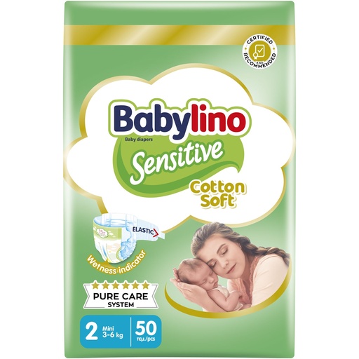 [5201263082627] BABYLINO SENSITIVE TALLA 2 MINI
