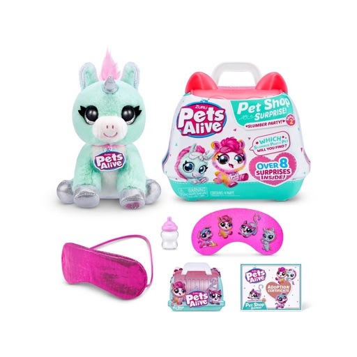 [193052037732] ZURU PET SHOT SURPRISE SPEAK Y REPEAT