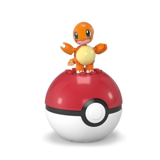 [194735191062] MEGA POKEMON CHARMANDER SALAMECHE
