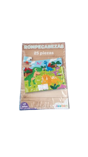 [6014417129111] ROMPECABEZAS 25 PIEZAS SICOBEN REF 8