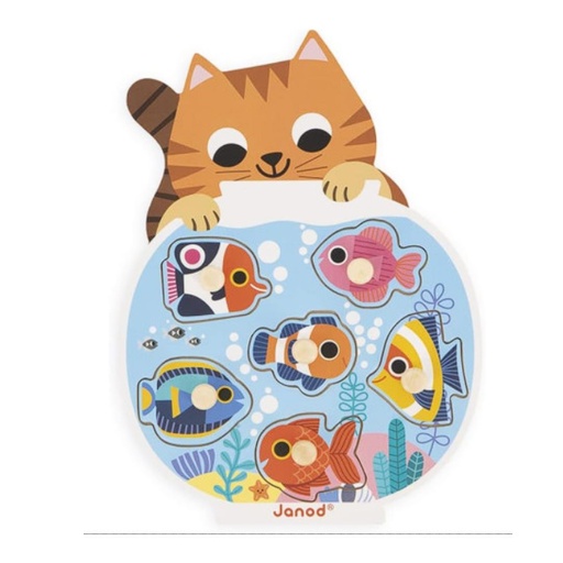 [3700217371098] JANOD ROMPECABEZAS ACUARIO