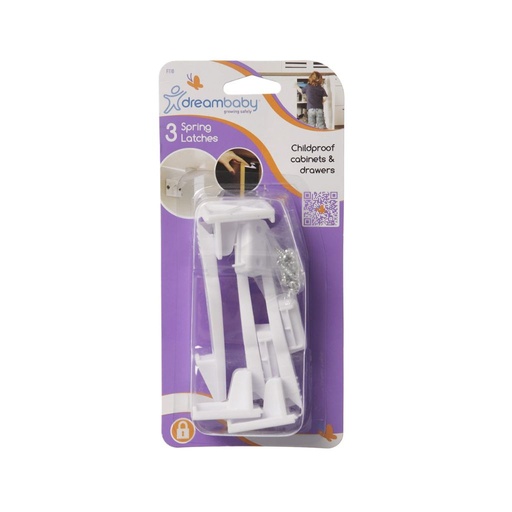 [878931001102] DREAMBABY SEGUROS DE RESORTE