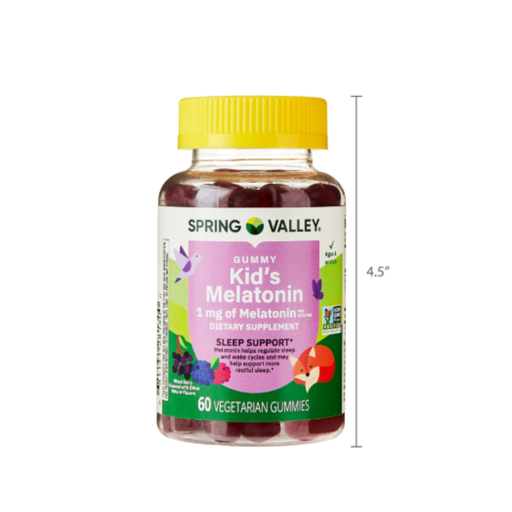 [681131281300] MELATONINA KIDS 1 MG 60 GOMITAS