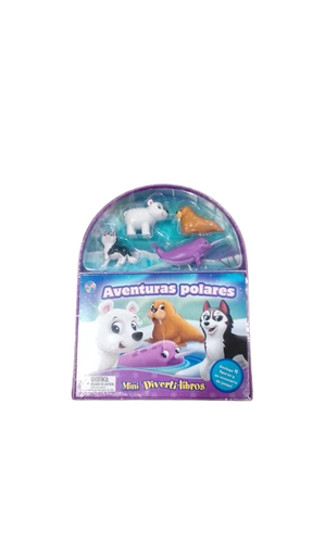 [9782764346952] MINI DIVERTILIBROS AVENTURAS POLARES