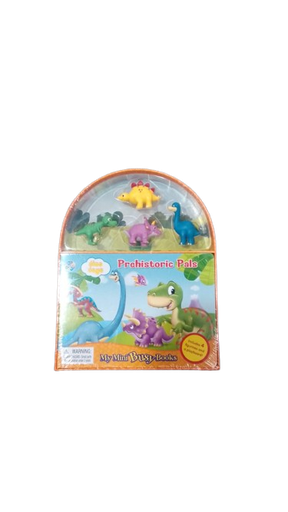 [9782764331446] MINI LIBRO ANIMALES PREHISTORICOS