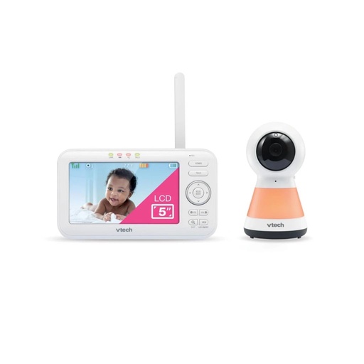 [735078050700] MONITOR VTECH PAN 2 CAMARAS