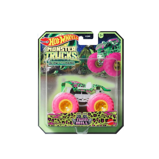 [194735006281] MATTEL HOT WHEELS MONSTER TRUCK  TWIN MILL