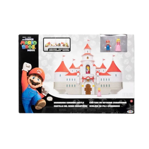 [192995417151] JAKKS CASTILLO DE SUPERMARIO BROS 