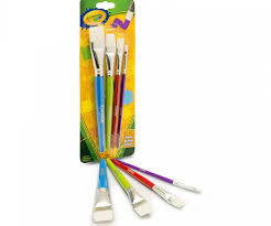 [071662535209] SET DE 4 PINCELE DE CRAYOLA