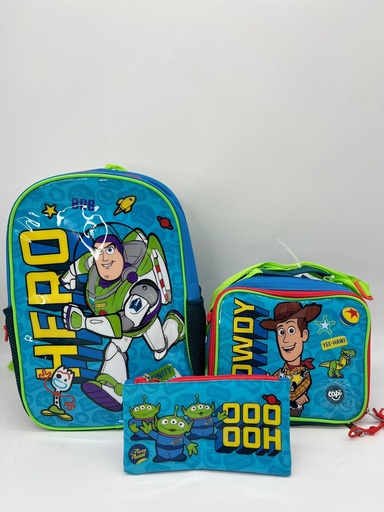 [7591525164597] SET DE BOLSO LONCHERA Y CARTUCHERA TOY STORY