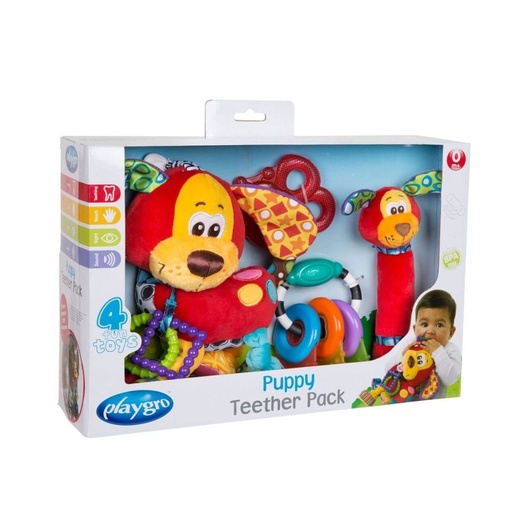 [9321104831712] PLAYGRO SET DE REGALO MORDEDOR 4pz 