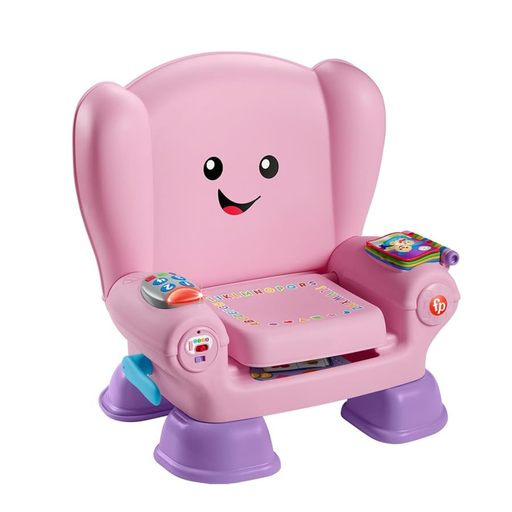 [887961055481] FISHER PRICE RIE Y APRENDE SILLA SMART STAGES,JUGUETE EDUCATIVO ,ROSA