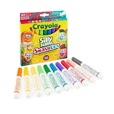 [071662082741] CRAYOLA SILLY SCENTS SMASH UPS 10U