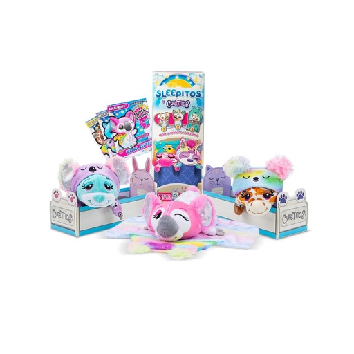 [885561393095] BASIC FUN SLEEPITOS CUTETITOS