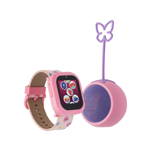 [196540430978] SMART WATCH CON CORNETA MARIPOSAS