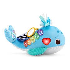[3417765628009] VTECH SNUGGLE & DISCOVER BABY WHALE