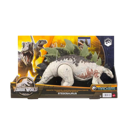 [194735116799] MATTEL JURASSIC WORLD STEGOSAURUS 