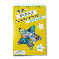 [671295899381] STICKER BOOK EVER