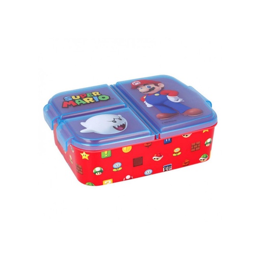 [8412497214204] SUPER MARIO SANDWICHERA C/COMP. MULTIPLE