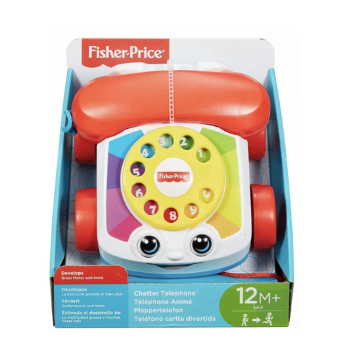 [887961516449] FISHER PRICE TELEFONO CARITA DIVERTIDA JUGUETE EDUCATIVO